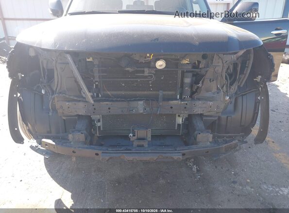 JN8AY2ADXM9662121 2021 NISSAN ARMADA Black Widok z przodu