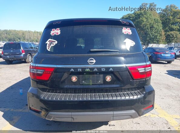JN8AY2ADXM9662121 2021 NISSAN ARMADA Black 