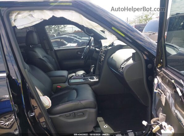 JN8AY2BA0N9391611 2022 NISSAN ARMADA Black 