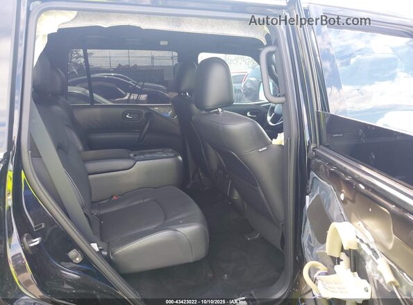 JN8AY2BA0N9391611 2022 NISSAN ARMADA Black 