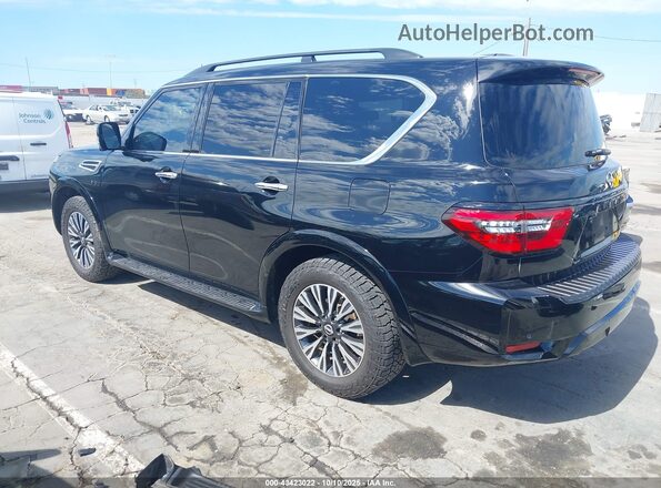 JN8AY2BA0N9391611 2022 NISSAN ARMADA Black 
