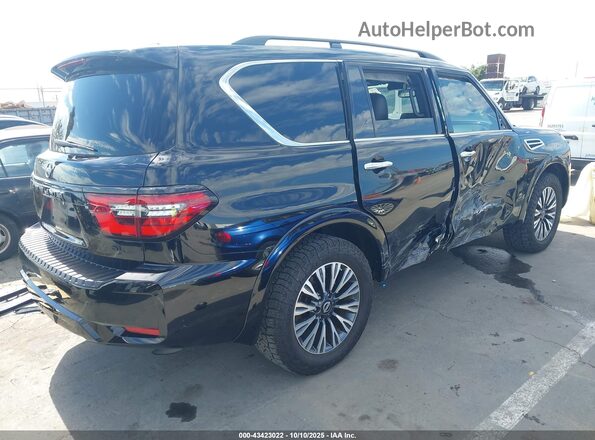 JN8AY2BA0N9391611 2022 NISSAN ARMADA Black 