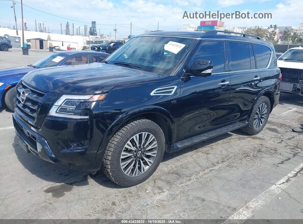 JN8AY2BA0N9391611 2022 NISSAN ARMADA Black 