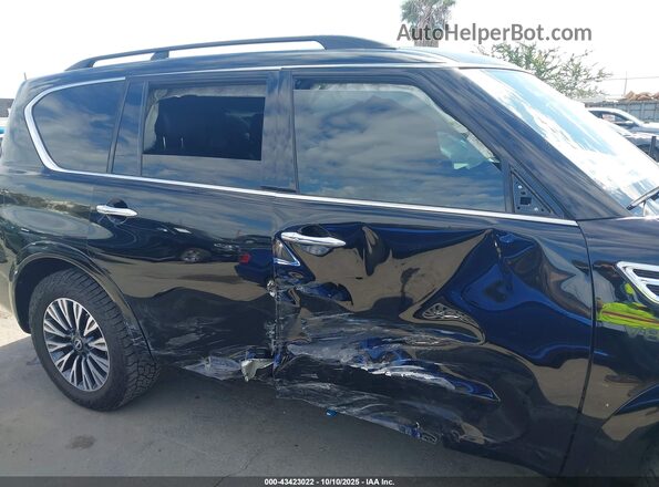 JN8AY2BA0N9391611 2022 NISSAN ARMADA Black 