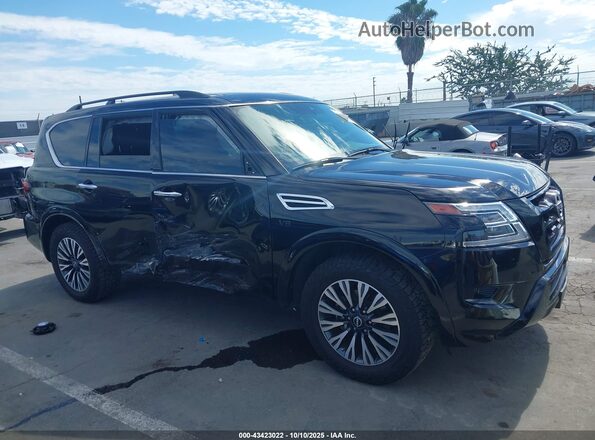 JN8AY2BA0N9391611 2022 NISSAN ARMADA Black 