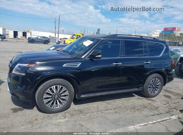 JN8AY2BA0N9391611 2022 NISSAN ARMADA Black 