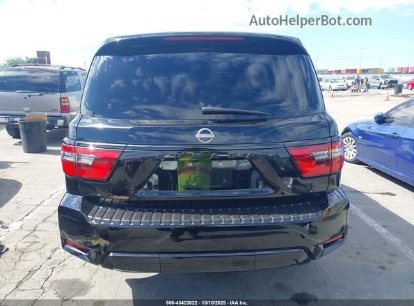 JN8AY2BA0N9391611 2022 NISSAN ARMADA Black 