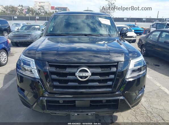 JN8AY2BA0N9391611 2022 NISSAN ARMADA Black 