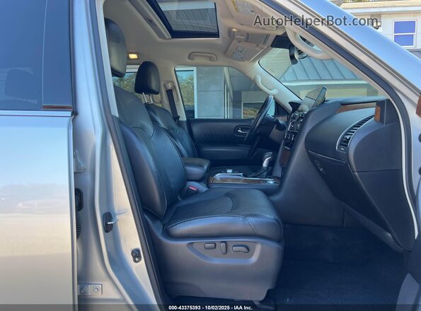 JN8AY2BA1M9372547 2021 NISSAN ARMADA Silver Սալոնի դիմացի տեսք