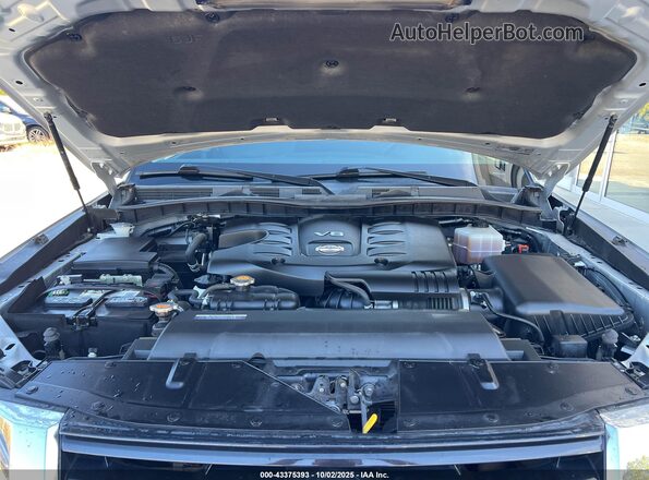 JN8AY2BA1M9372547 2021 NISSAN ARMADA Silver Հետևի տեսք