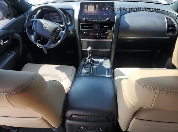 JN8AY2BA1M9373701 2021 NISSAN ARMADA Black Vista del salpicadero
