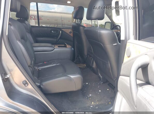 JN8AY2BA2M9373819 2021 NISSAN ARMADA Серый Вид наклейки с VIN-кодом
