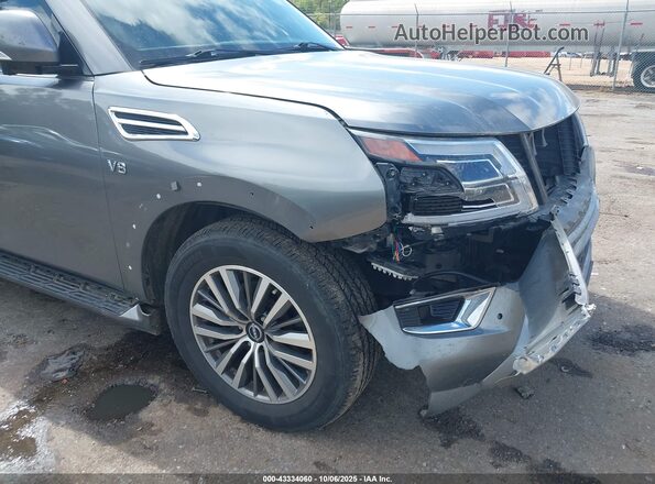 JN8AY2BA2M9373819 2021 NISSAN ARMADA Серый 