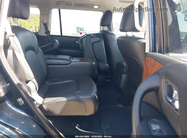 JN8AY2BA2P9401932 2023 NISSAN ARMADA Navy Вид наклейки с VIN-кодом