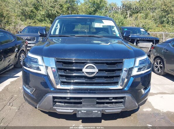 JN8AY2BA2P9401932 2023 NISSAN ARMADA Navy Вид щитка приборов