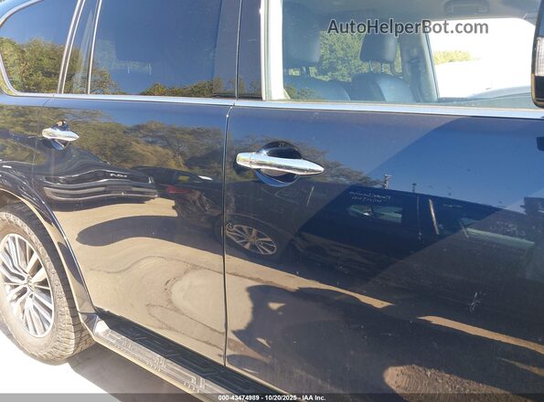JN8AY2BA2P9401932 2023 NISSAN ARMADA Navy Вид задней части салона