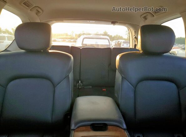 JN8AY2BA7M9372990 2021 NISSAN ARMADA Silver Widok tylnych siedzeń