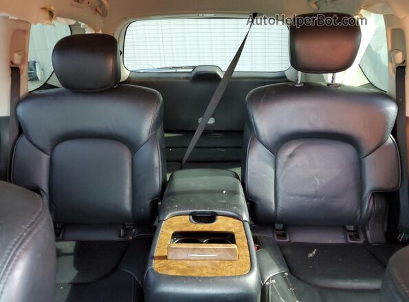 JN8AY2BA8M9371069 2021 NISSAN ARMADA Серебряный Вид задних сидений