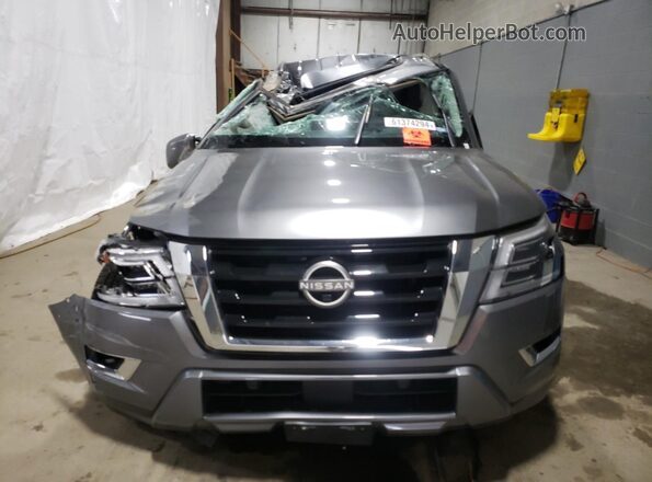 JN8AY2BC3P9182402 2023 NISSAN ARMADA Gray Դիմացի տեսք