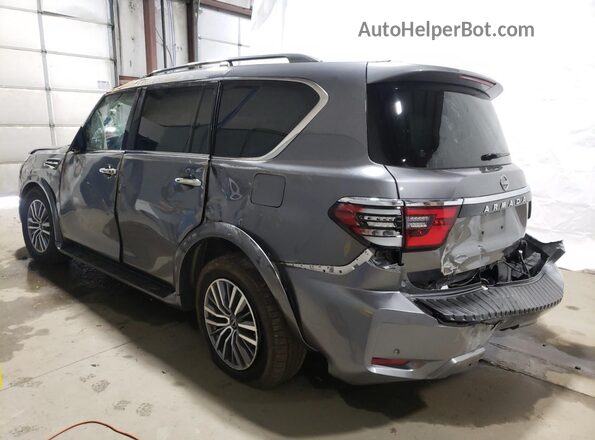 JN8AY2BC3P9182402 2023 NISSAN ARMADA Gray Հետևի ձախ