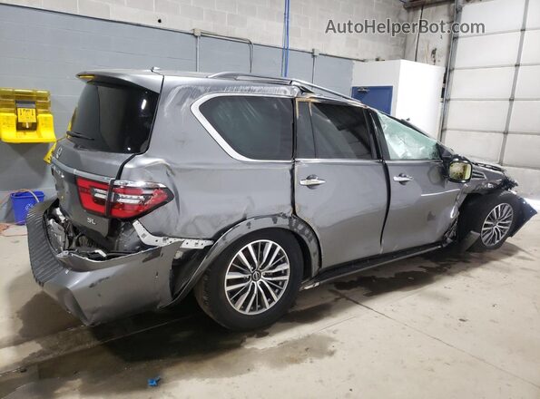 JN8AY2BC3P9182402 2023 NISSAN ARMADA Gray Հետևի աջ
