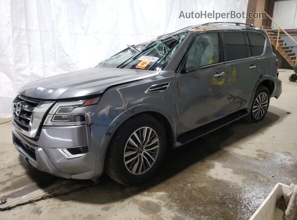 JN8AY2BC3P9182402 2023 NISSAN ARMADA Gray 