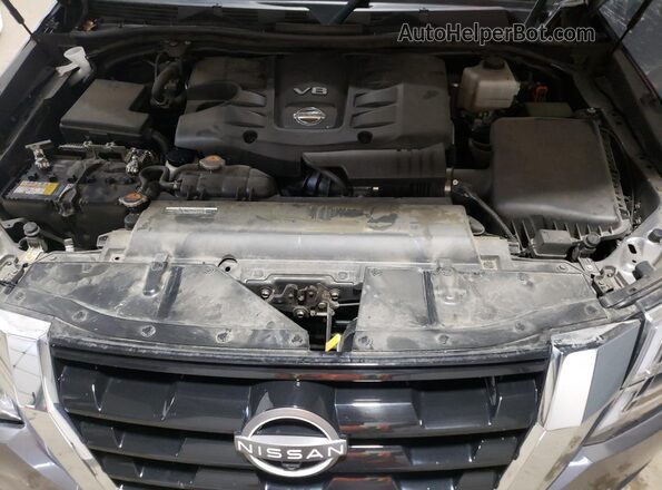 JN8AY2BC3P9182402 2023 NISSAN ARMADA Gray Շարժիչի բաժամունքի տեսք