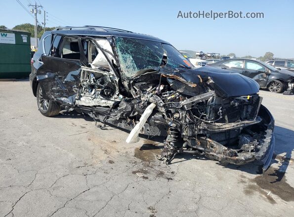 JN8AY2DA4R9418263 2024 NISSAN ARMADA Черный 