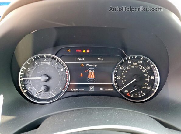 JN8AY2DA8P9405335 2023 NISSAN ARMADA Gray 