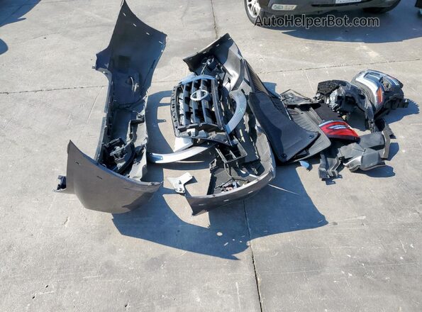 JN8AY2DA8P9405335 2023 NISSAN ARMADA Gray 