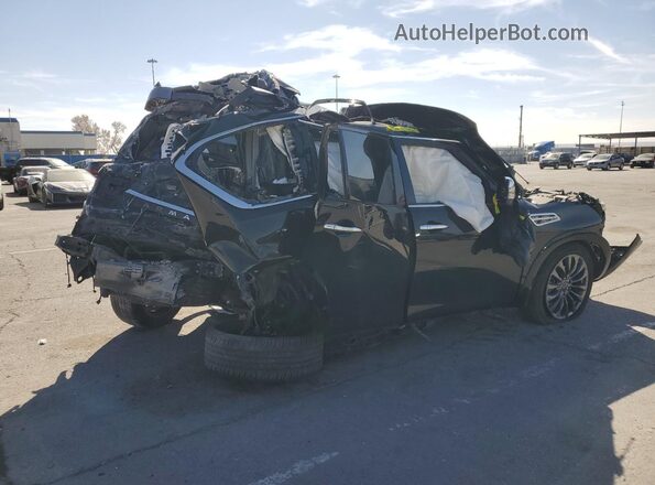 JN8AY2DA8R9415060 2024 NISSAN ARMADA Black Rear right