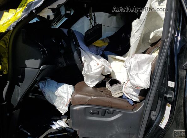 JN8AY2DA8R9415060 2024 NISSAN ARMADA Black Front interior view