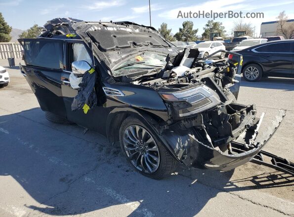 JN8AY2DA8R9415060 2024 NISSAN ARMADA Black Front right