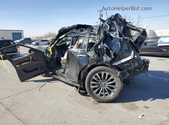 JN8AY2DA8R9415060 2024 NISSAN ARMADA Black Rear left