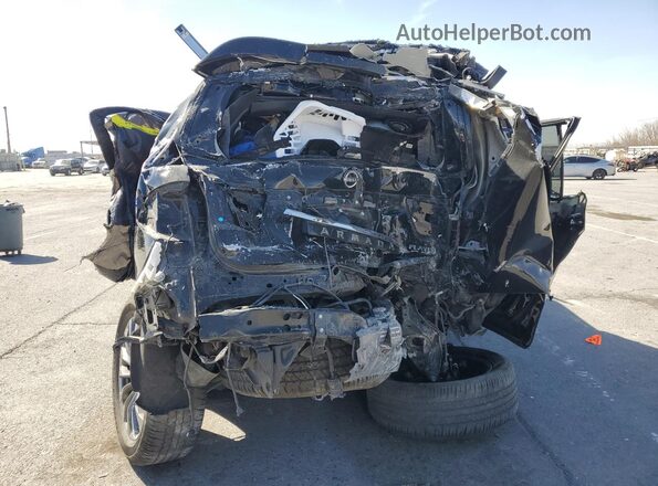 JN8AY2DA8R9415060 2024 NISSAN ARMADA Black Rear view
