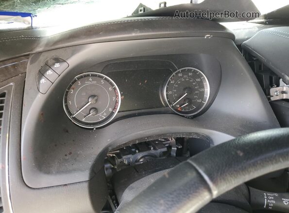 JN8AY2DA8R9415060 2024 NISSAN ARMADA Black Instrument cluster view