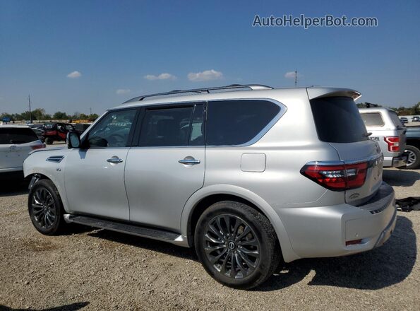 JN8AY2DB0N9811972 2022 NISSAN ARMADA Silver Rear left