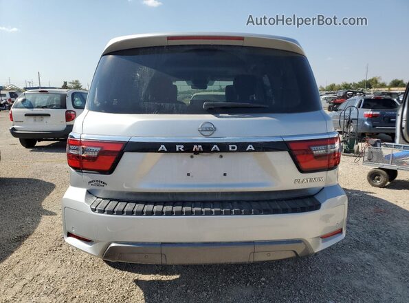 JN8AY2DB0N9811972 2022 NISSAN ARMADA Silver Rear view
