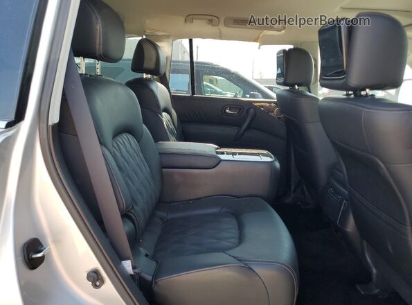 JN8AY2DB0N9811972 2022 NISSAN ARMADA Silver Rear interior view