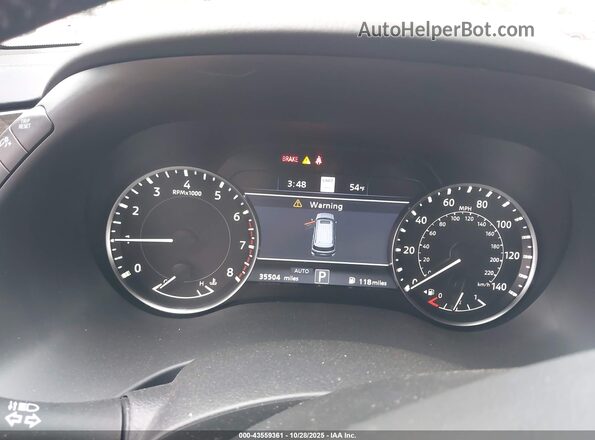 JN8AY2DB0P9833716 2023 NISSAN ARMADA Dark Blue 