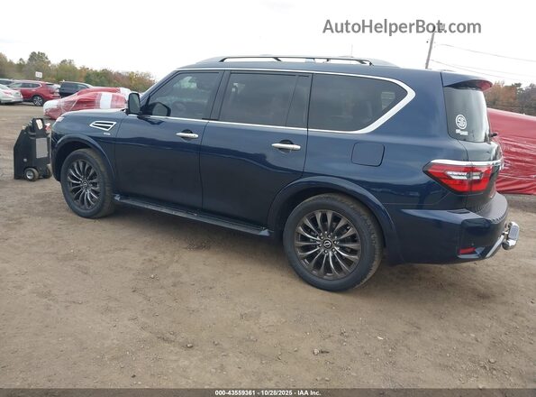 JN8AY2DB0P9833716 2023 NISSAN ARMADA Dark Blue 