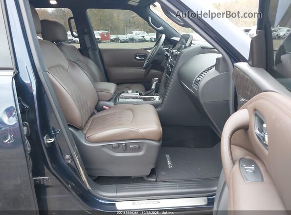 JN8AY2DB0P9833716 2023 NISSAN ARMADA Dark Blue 