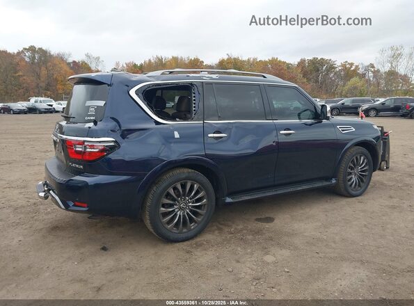 JN8AY2DB0P9833716 2023 NISSAN ARMADA Dark Blue 