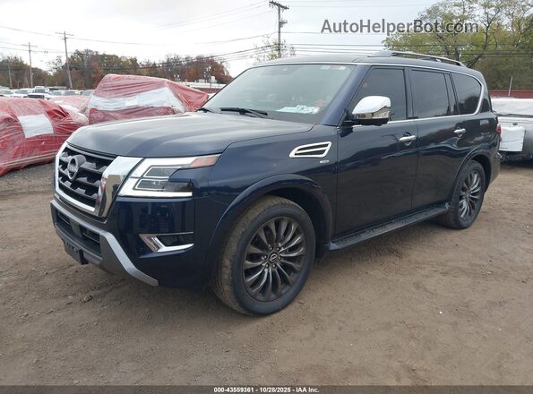 JN8AY2DB0P9833716 2023 NISSAN ARMADA Dark Blue 