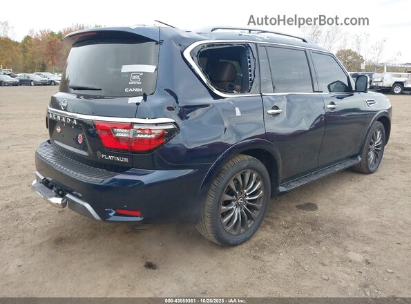 JN8AY2DB0P9833716 2023 NISSAN ARMADA Dark Blue 