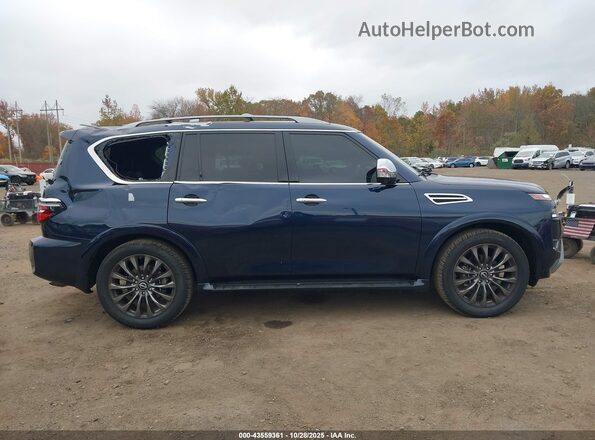 JN8AY2DB0P9833716 2023 NISSAN ARMADA Dark Blue 