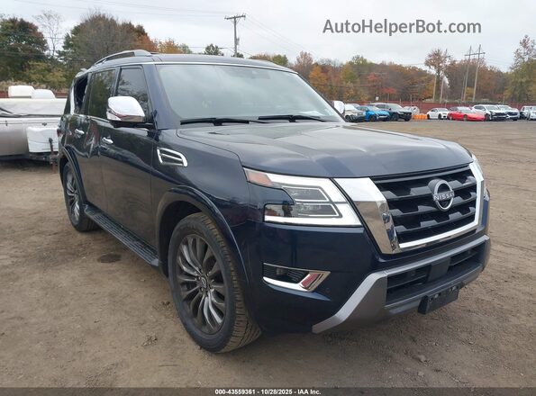 JN8AY2DB0P9833716 2023 NISSAN ARMADA Dark Blue 