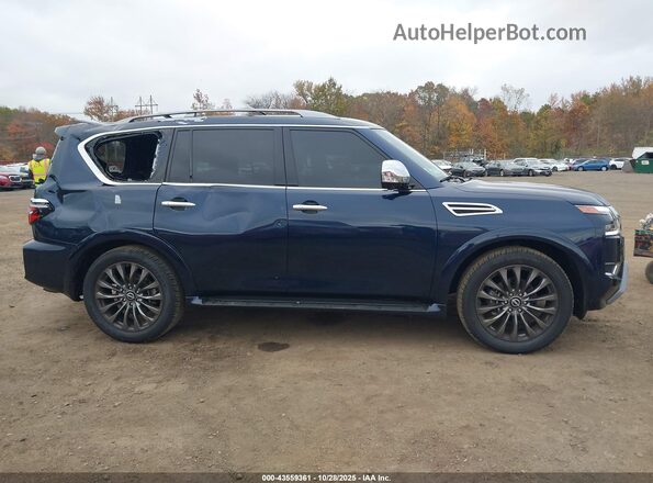 JN8AY2DB0P9833716 2023 NISSAN ARMADA Dark Blue 