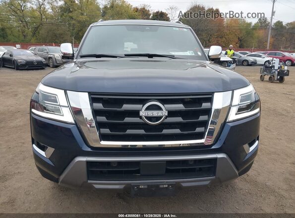 JN8AY2DB0P9833716 2023 NISSAN ARMADA Dark Blue 