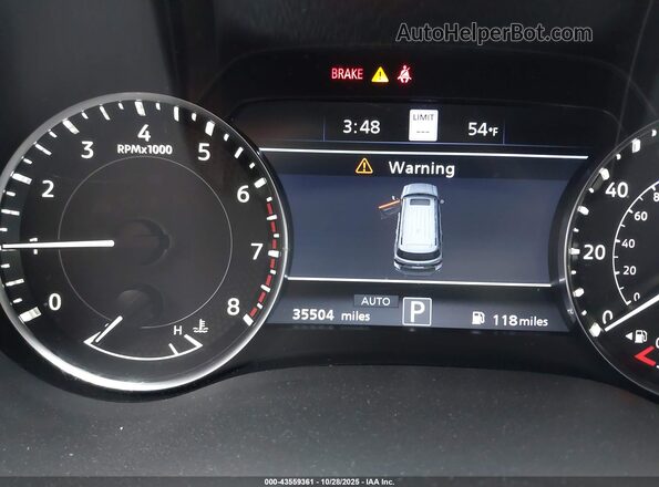 JN8AY2DB0P9833716 2023 NISSAN ARMADA Dark Blue 